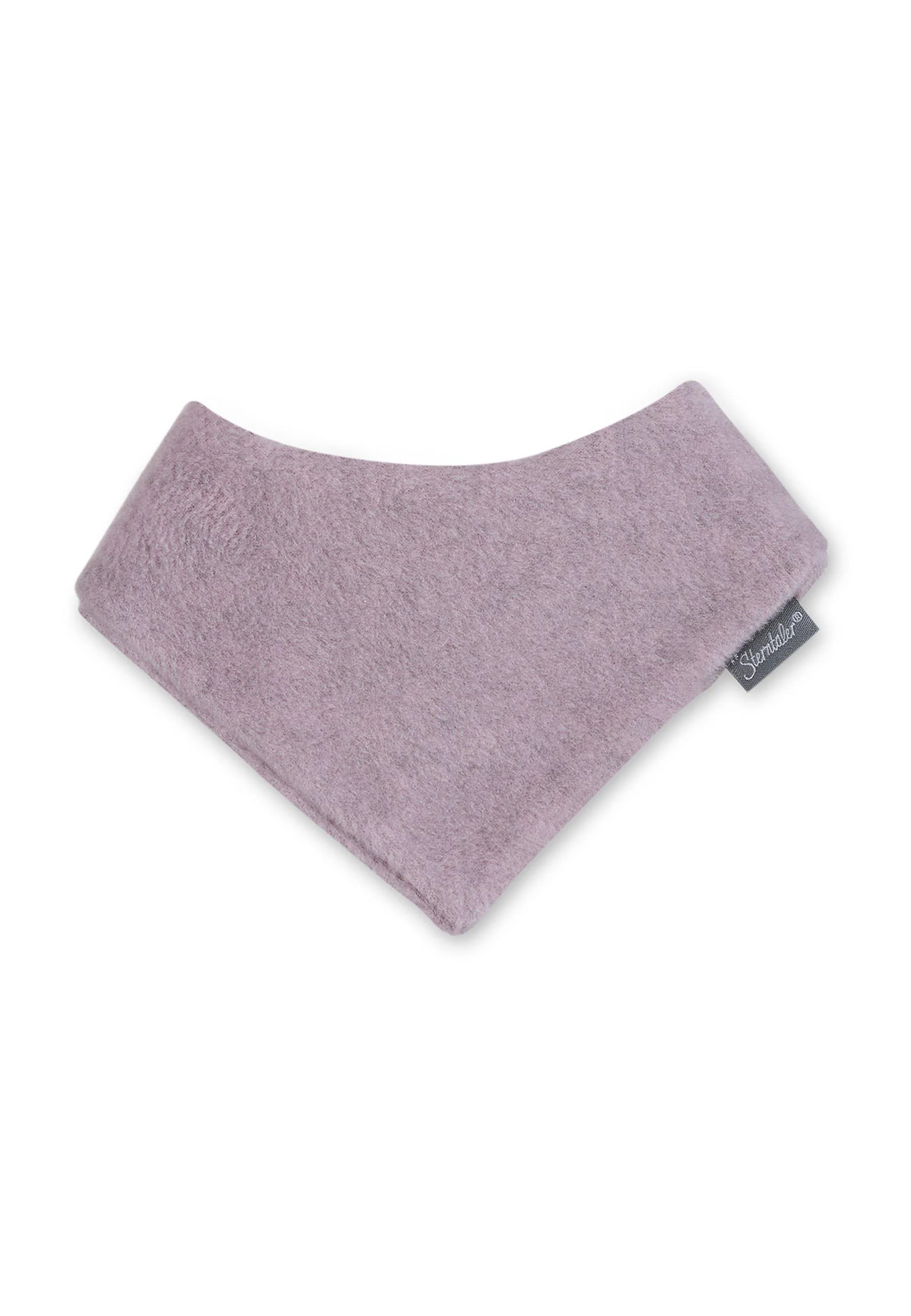 Dreieckstuch aus Microfleece mit Klettverschluss