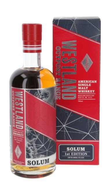 Westland Solum Outpost Range 0,7 l·50 % vol