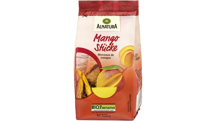 Alnatura Bio Mangostücke 100 g