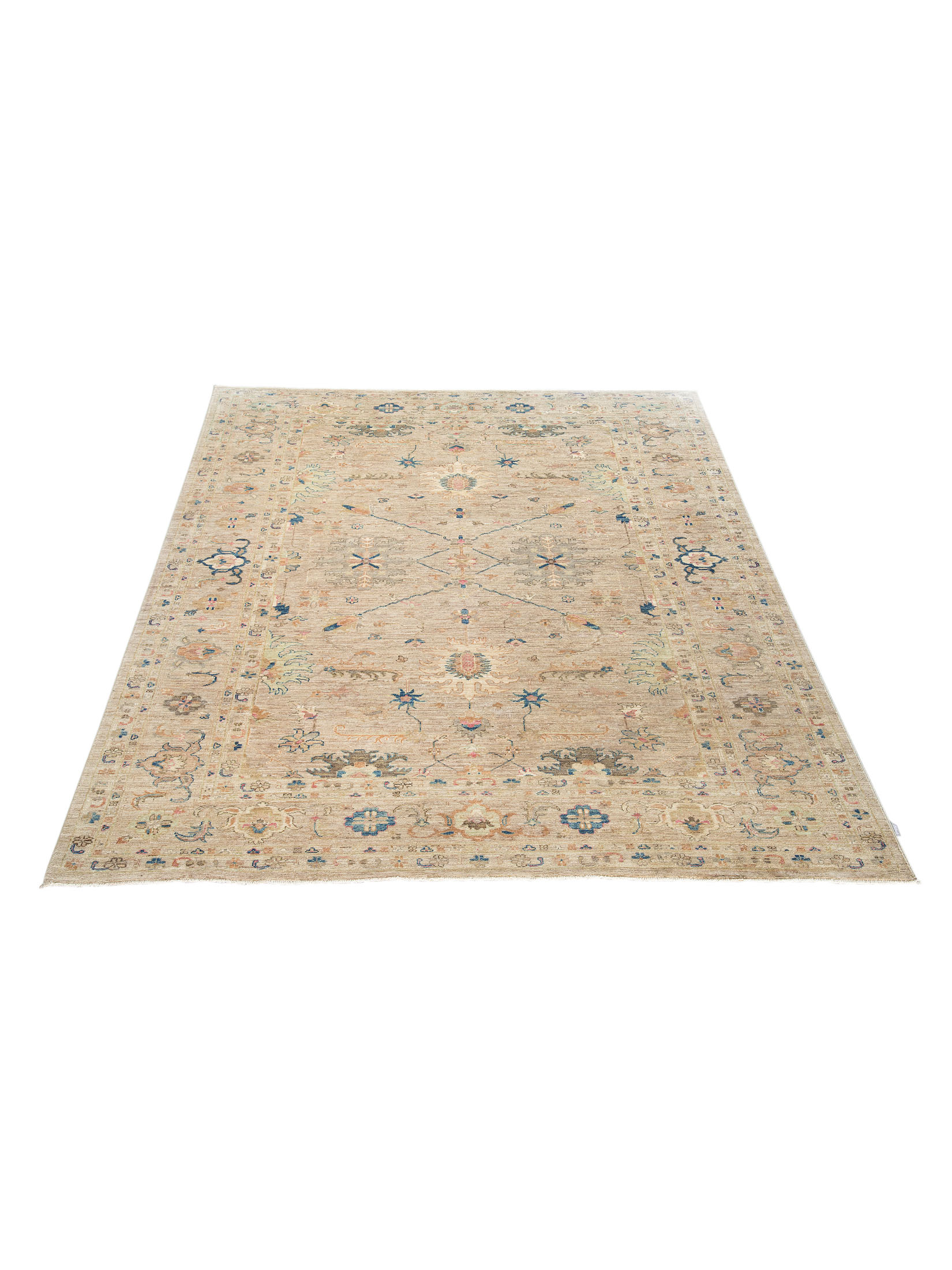 Kazak Ghazni ca. 202 x 297 cm, Unikat / Einzelstück