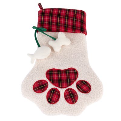 Weihnachtsstrumpf Pfote zum Sonderpreis!