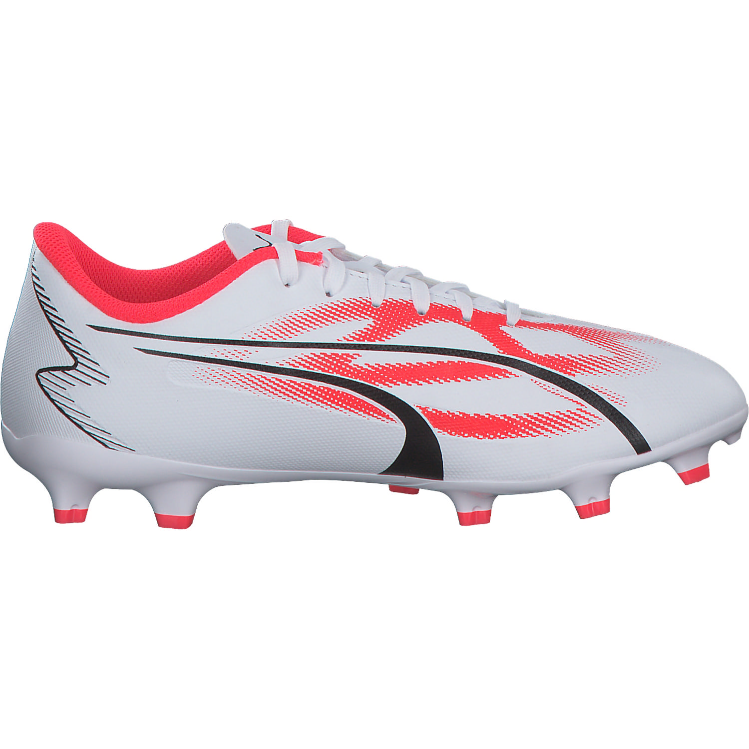 Puma Ultra Play FG/AG Jr. 107530, Sportschuhe, Herren, puma white-puma black