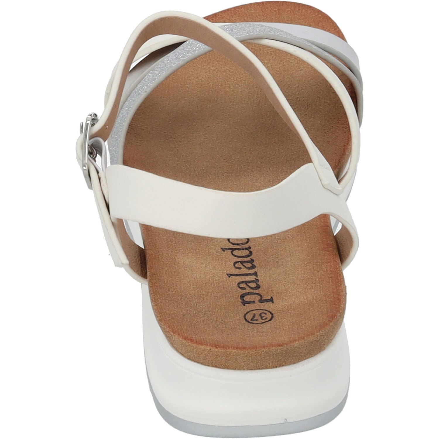 Palado Jantai, Sandalen, Damen, Weiß
