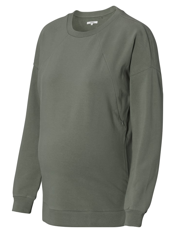 Noppies Still-Pullover Lesy in Olive günstig kaufen