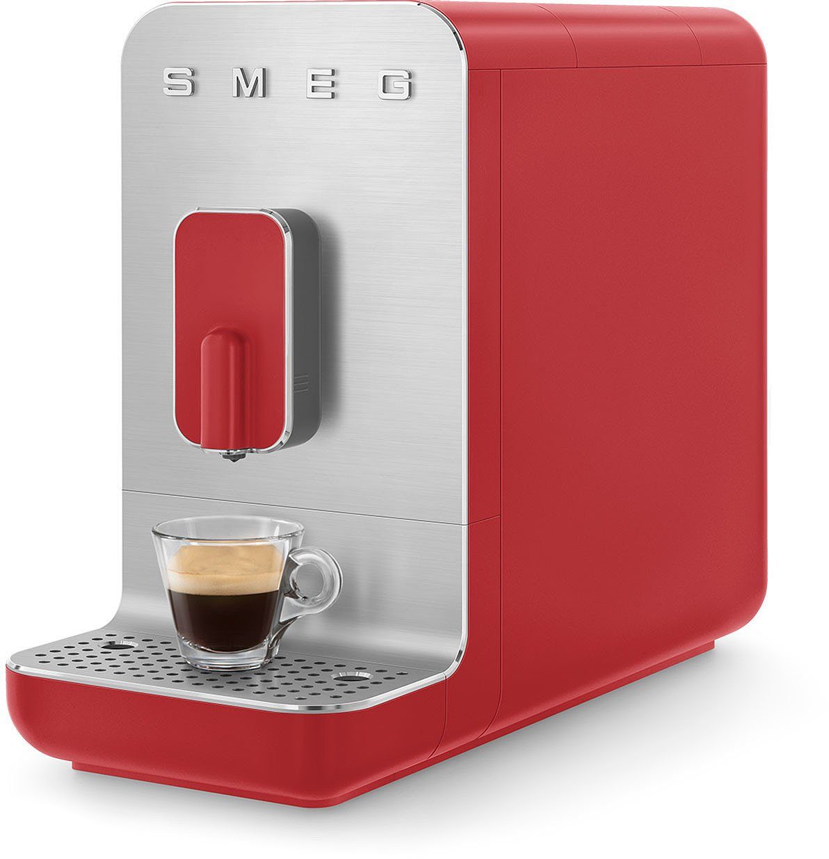 Smeg Kaffeevollautomat BCC01RDMEU, Herausnehmbare Brüheinheit