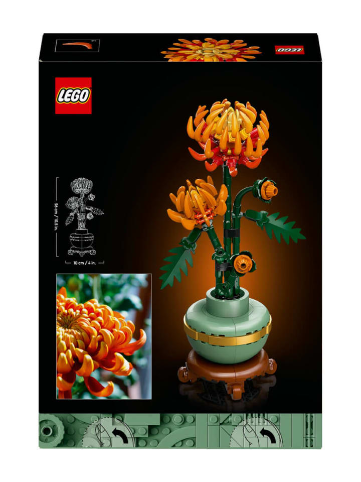 LEGO Bausteine Set Icons Botanical Chrysantheme, ab 18 Jahre günstig kaufen onesize