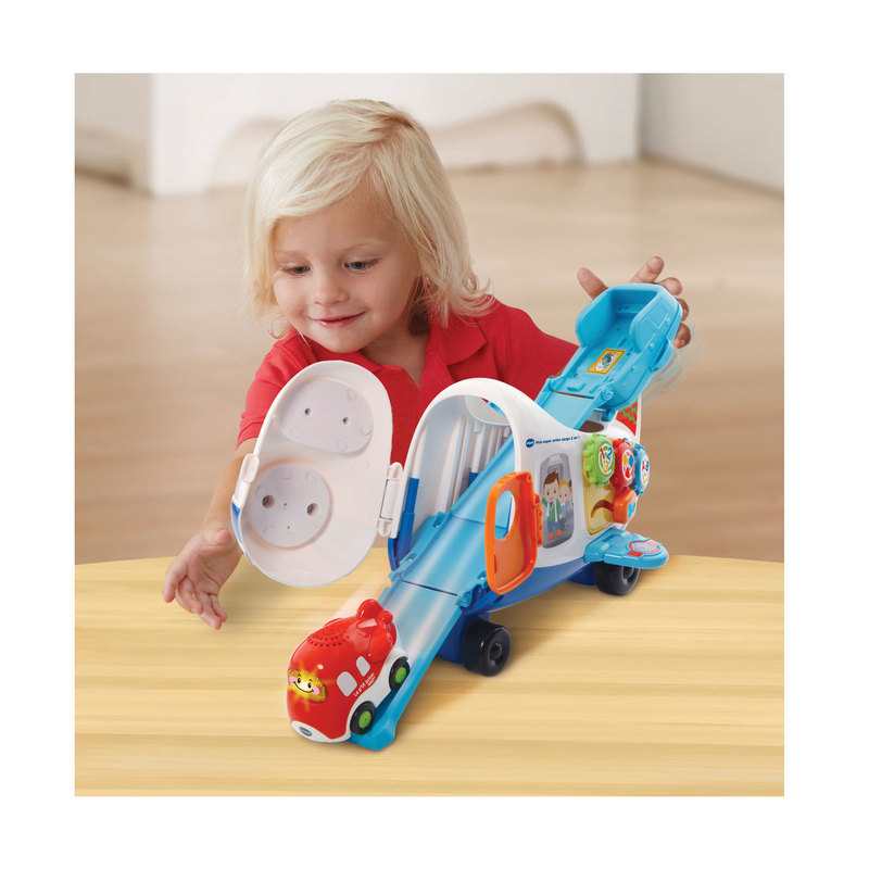 Mon super avion cargo 2 en 1 Tut Tut Bolides Vtech