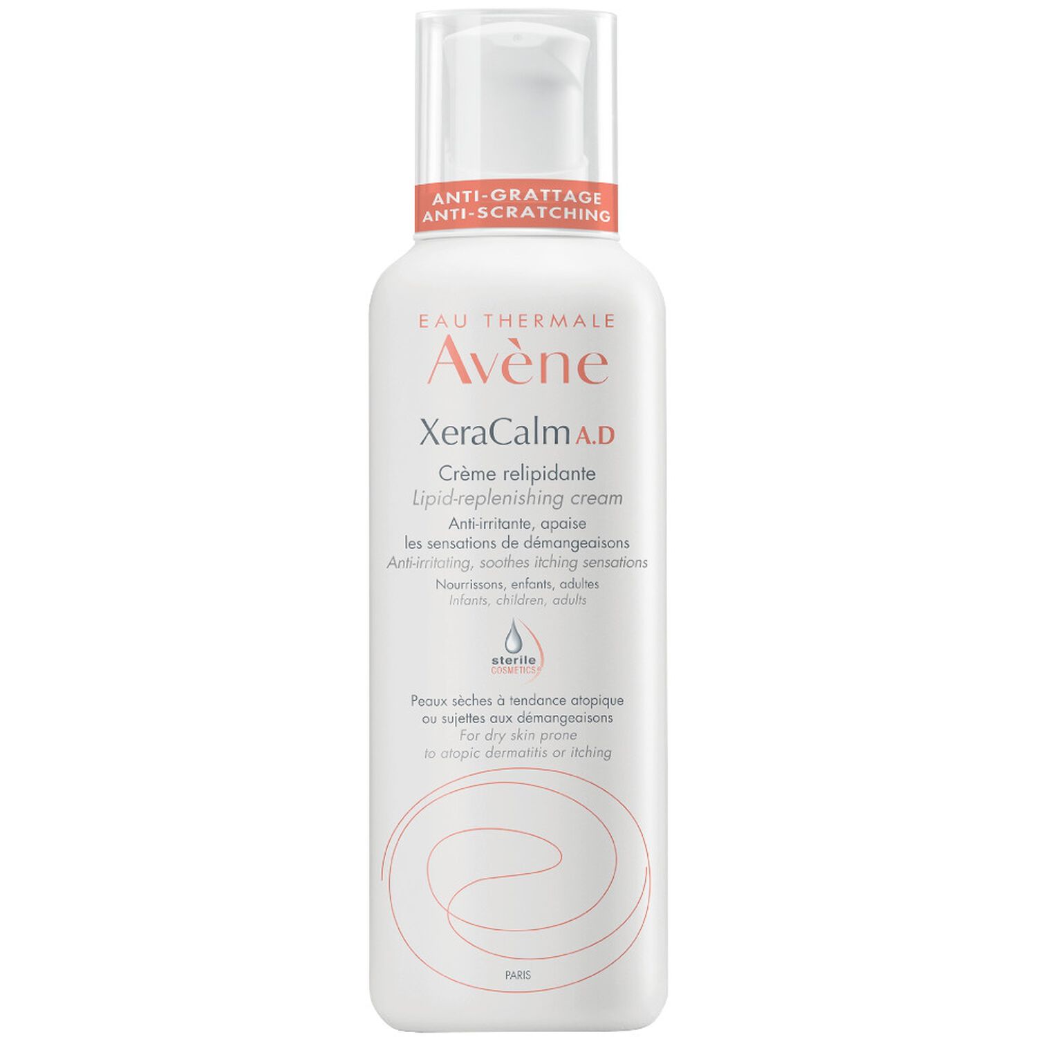 Eau Thermale Avène XeraCalm A.D Crème Relipidante