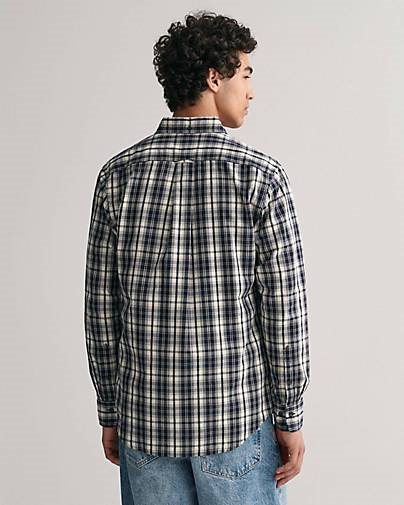 GANT Herren Hemd ARCHIVE POPLIN PLAID SHIRT Regular Fit