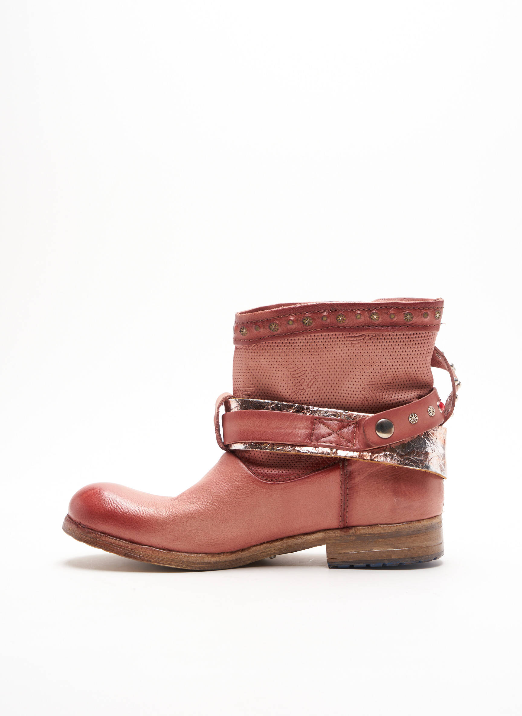 Felmini Bottines Femme couleur rose