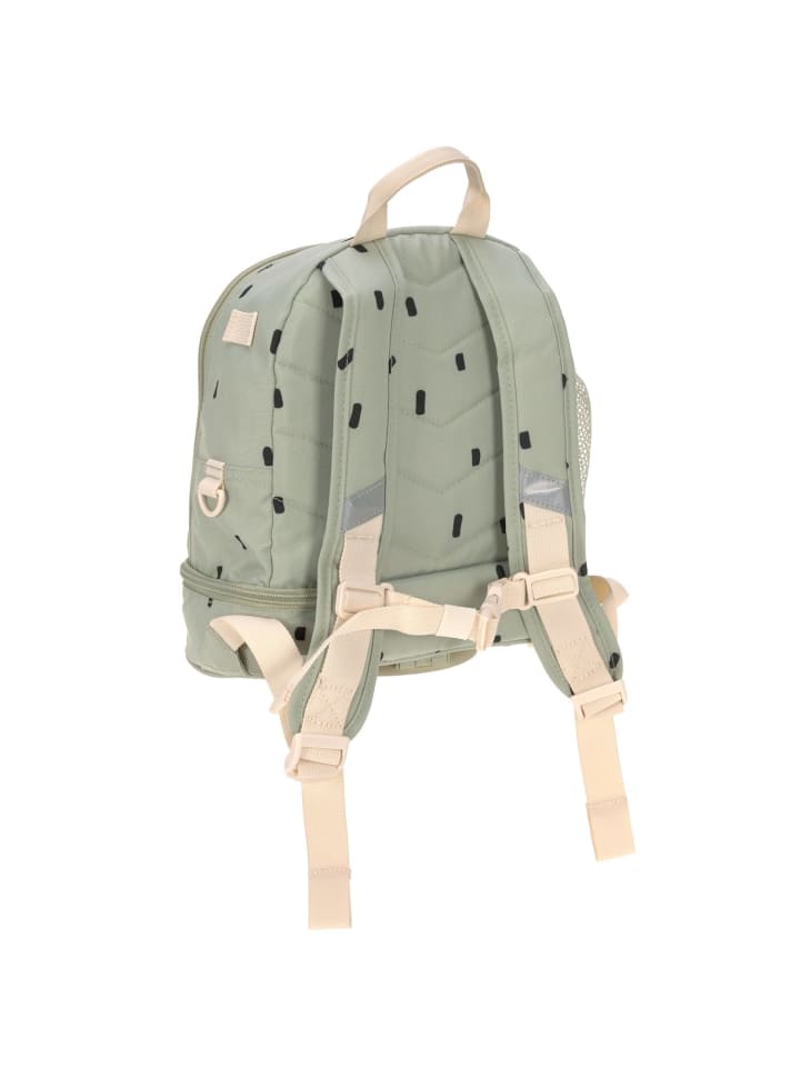 Lässig Lässig Kindergartenrucksack - Mini Backpack, Happy Prints light olive günstig kaufen onesize