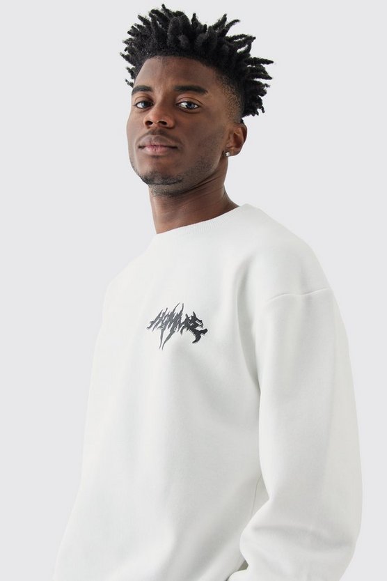 Kastiges Oversize Homme Sweatshirt