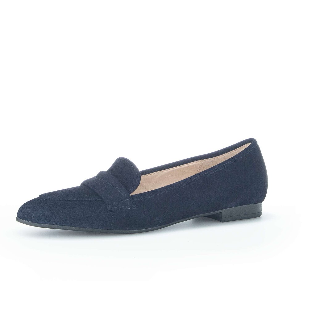 Gabor fashion Slipper blau