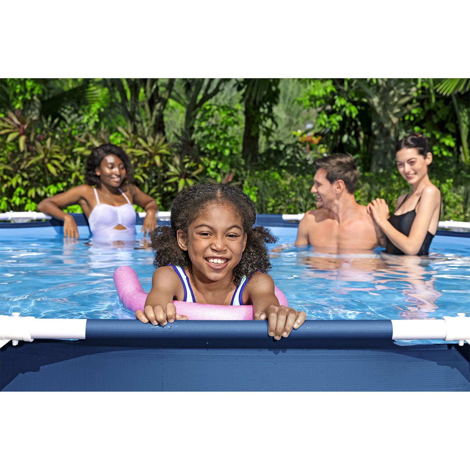 Bestway 366 cm Steel Pro Schwimmbecken