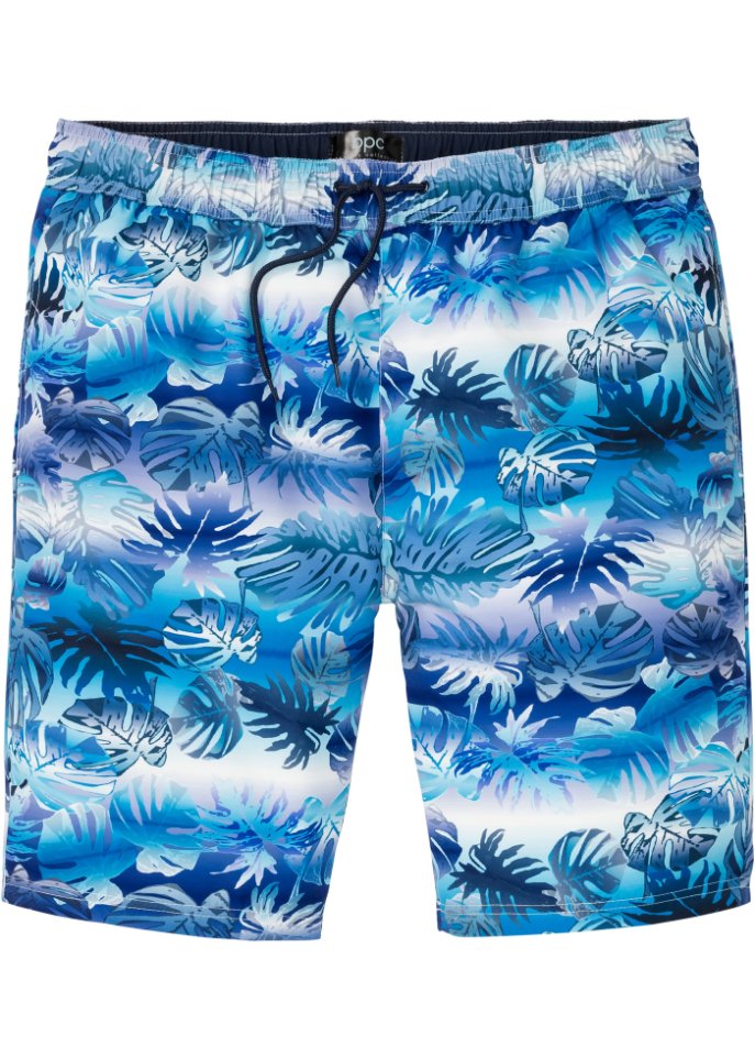 Strand-Bermuda aus recyceltem Polyester