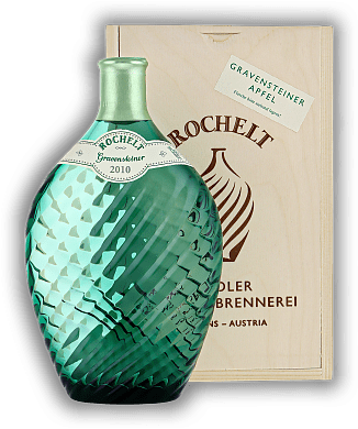 Rochelt Gravensteiner 0,35 Liter Rochelt Gravensteiner 0,35 Liter Feinfruchtige, zarte Apfelaromen. Jahrgang 2010 - 0,35	 Liter - Vol 50%