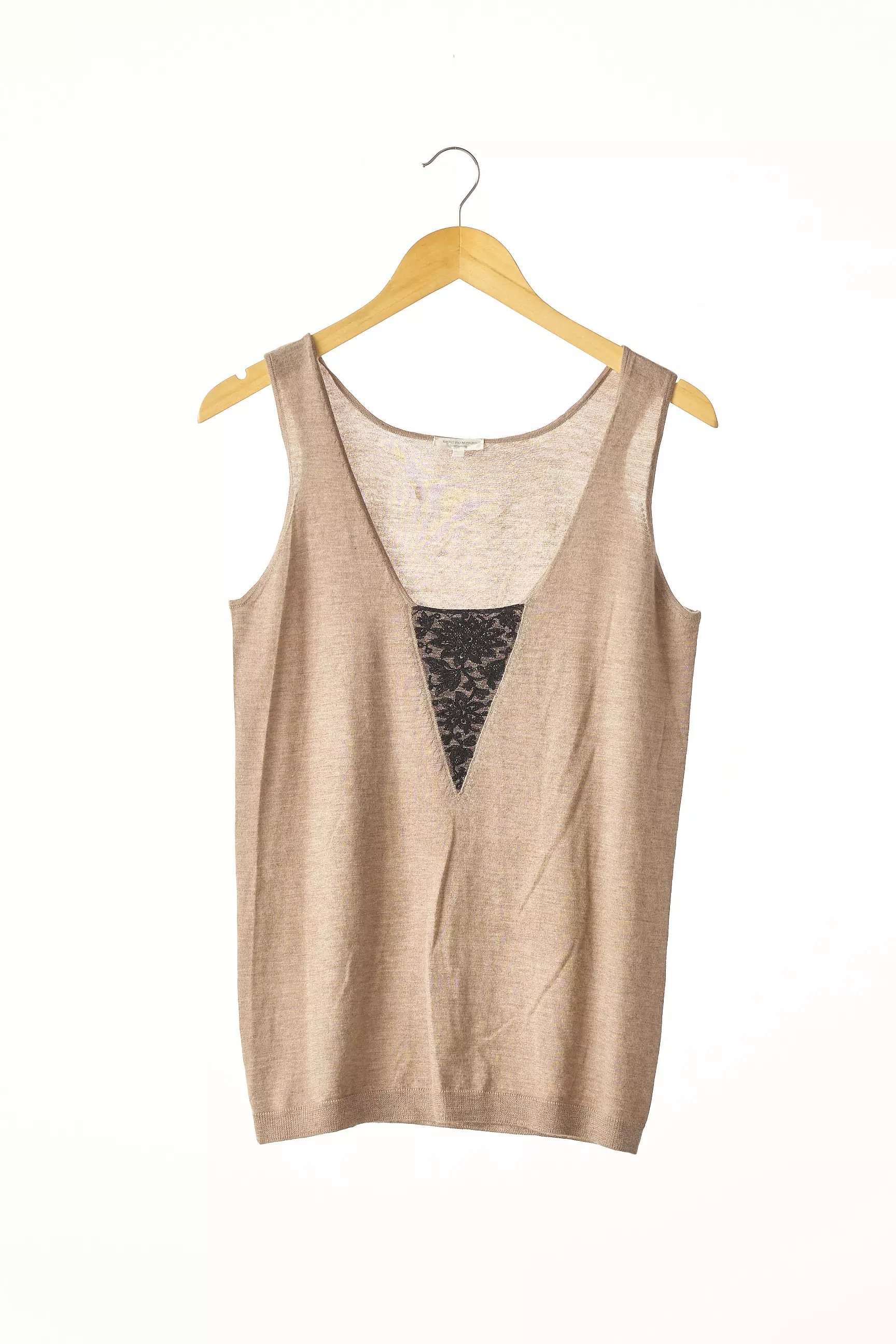Eric Bompard Pulls Femme couleur beige