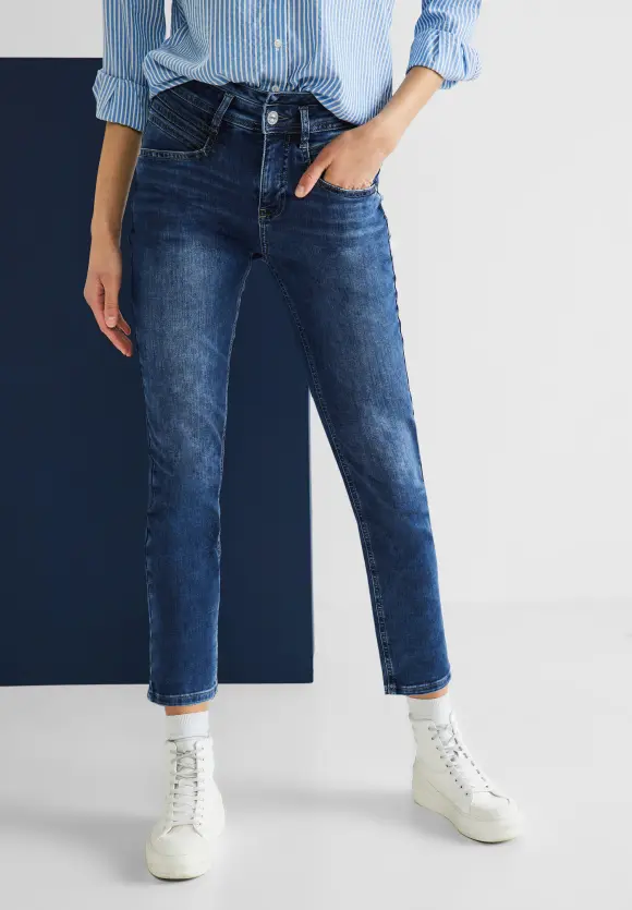 Street One Slim Fit Jeans