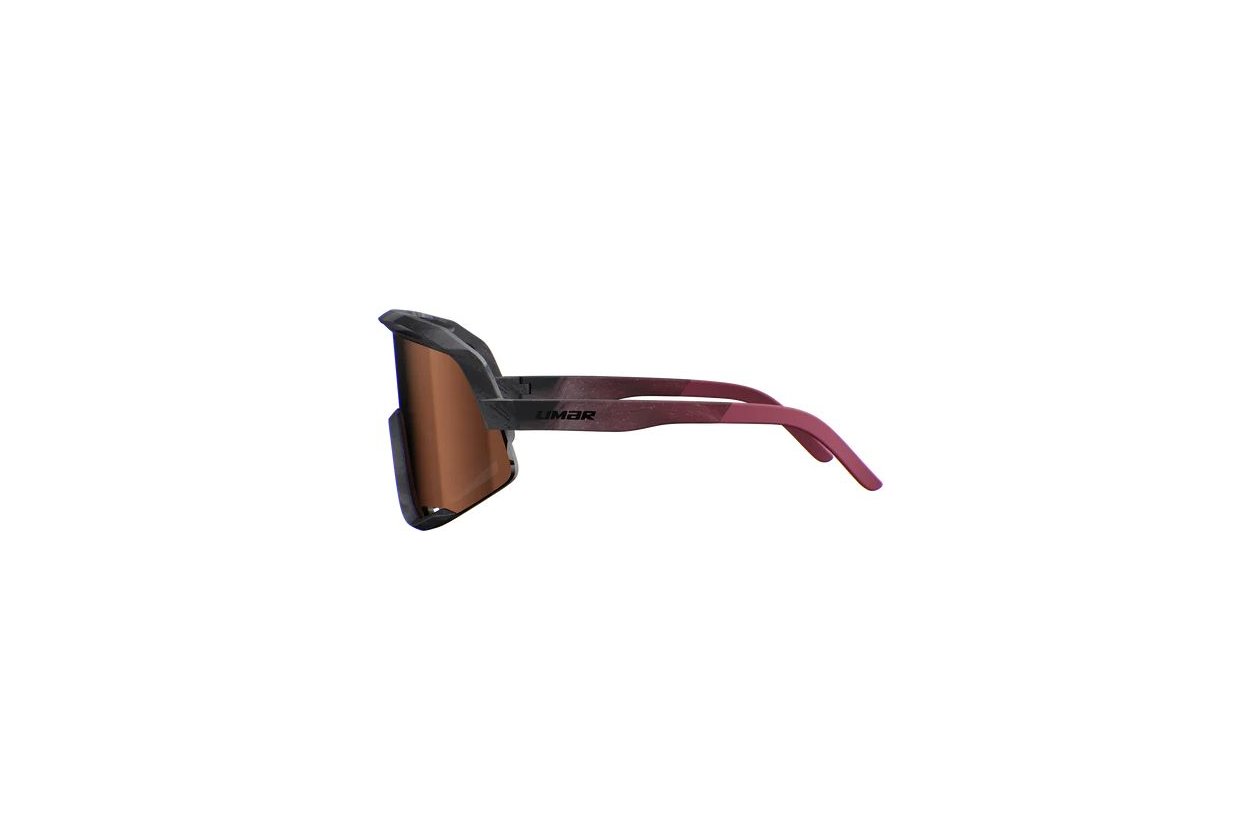Limar Kosmos Space Matt Titanium Amaranth - Bronce Mirror Lens