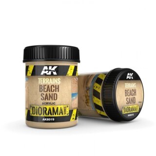 AK Terrains Beach Sand 250ml (Acryl)