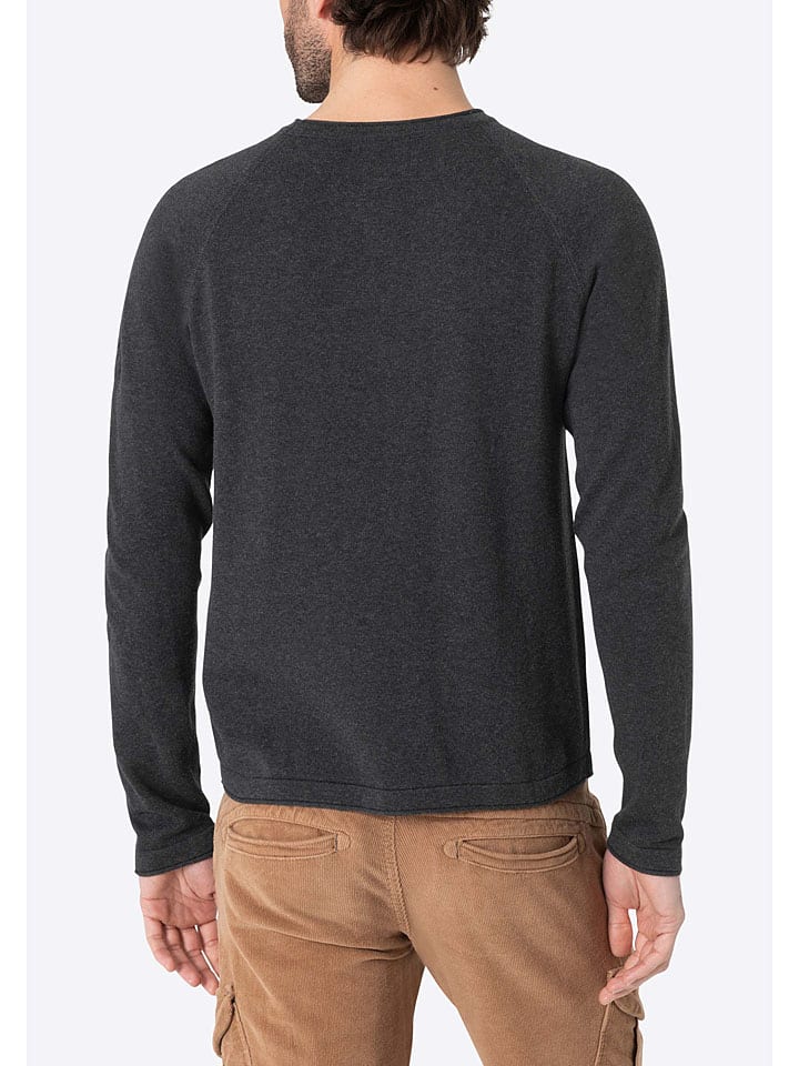 Timezone Pullover in Schwarz günstig kaufen