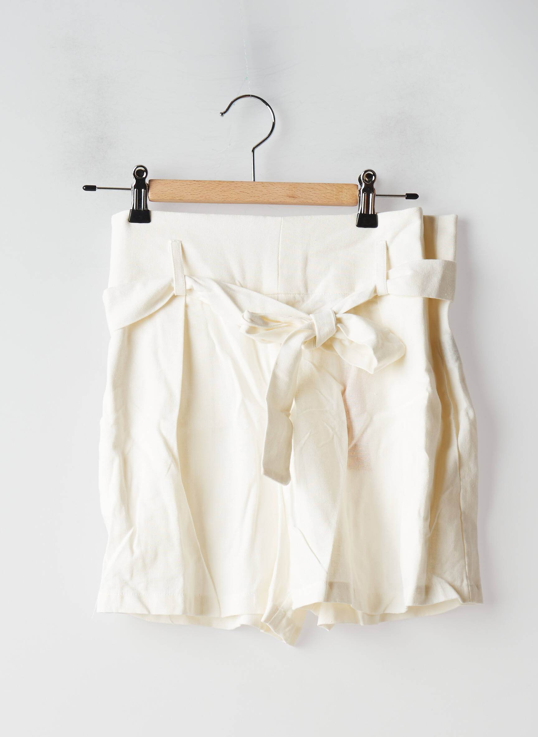 Jena Lee Shorts 1 Femme couleur blanc