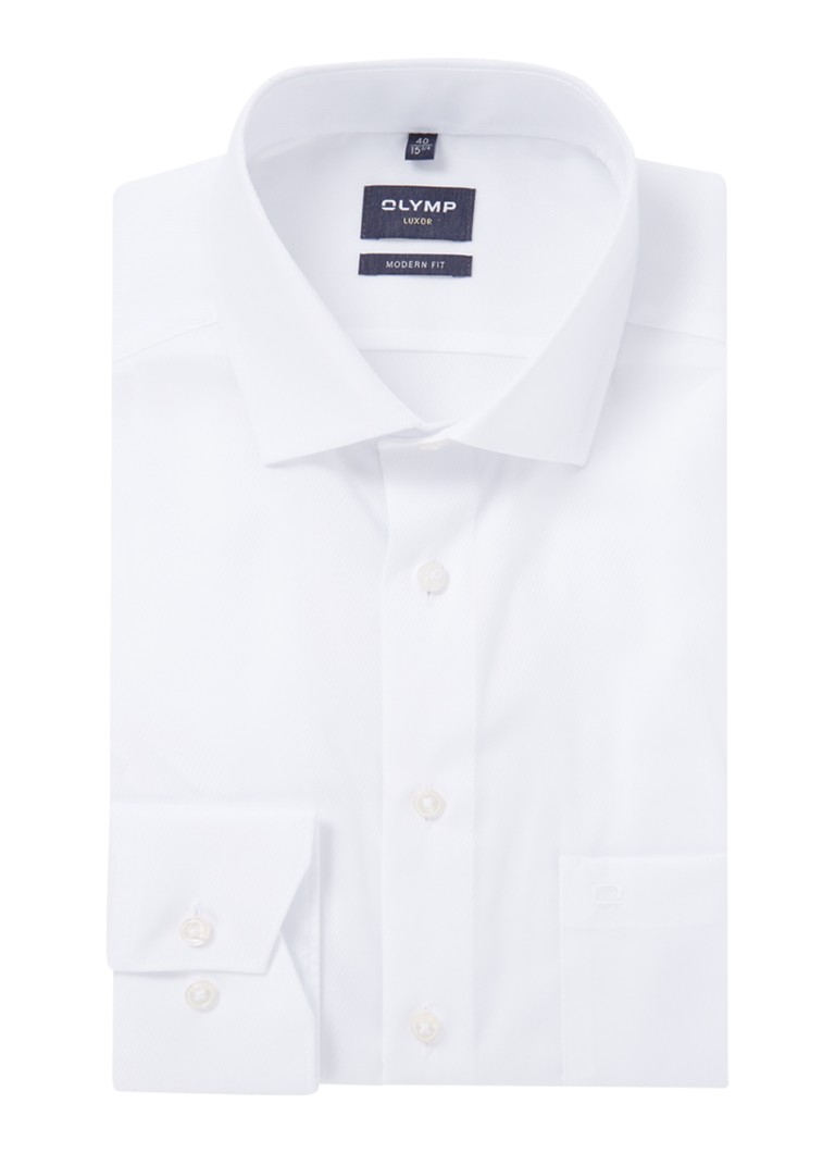 Olymp Luxor modern fit shirt with chest pocket