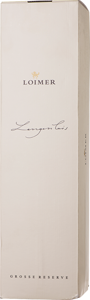 Loimer Sekt Große Reserve Brut Nature Blanc de Blancs Langenlois im Geschenkkarton