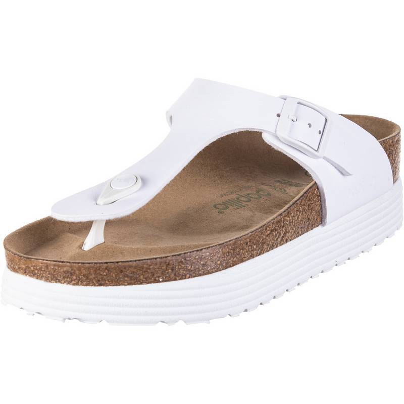papillio Gizeh Grooved Platform BF Zehentrenner Damen
