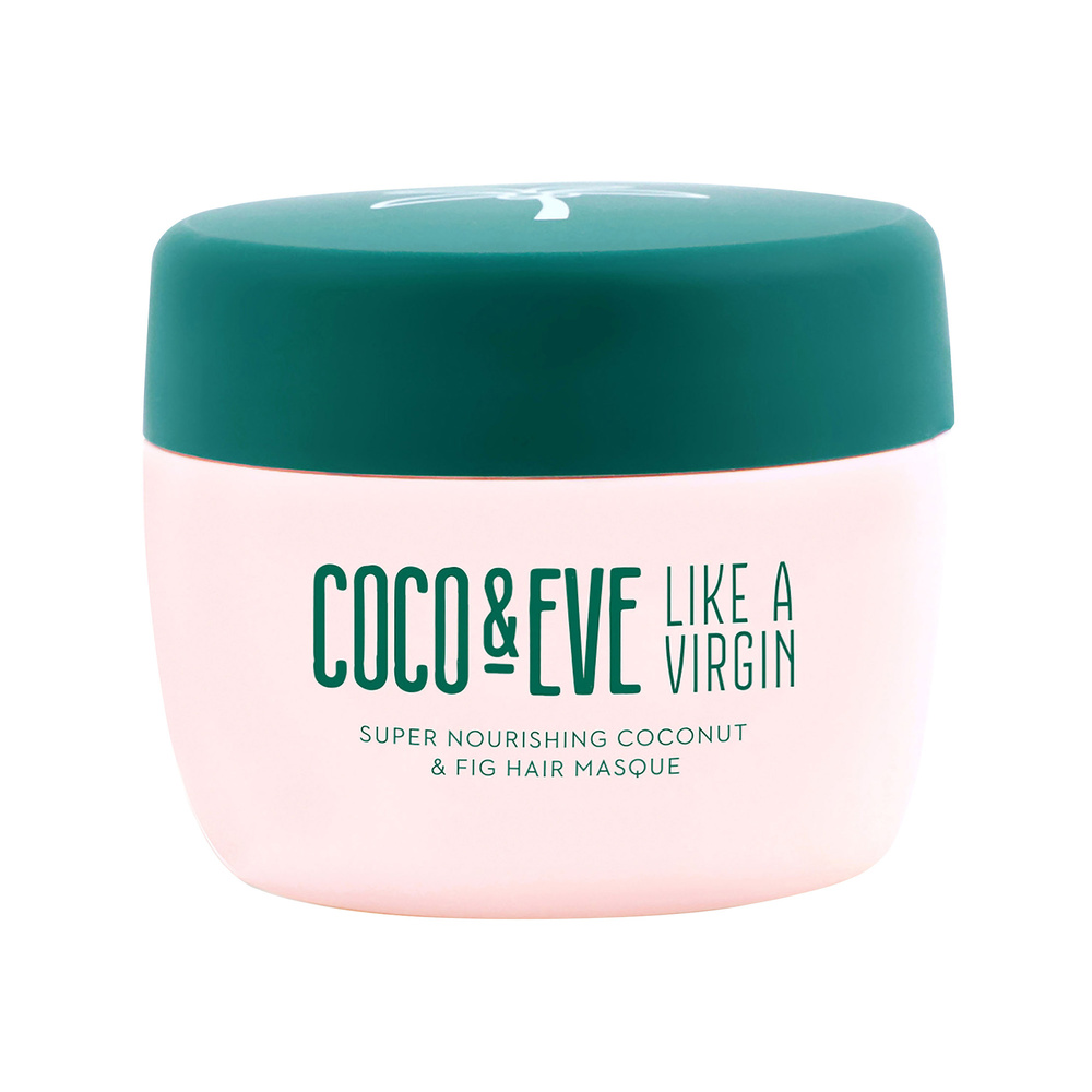 coco & eve Like A Virgin Super Nourishing Coconut & Fig Hair Masque Masque Soin Cheveux