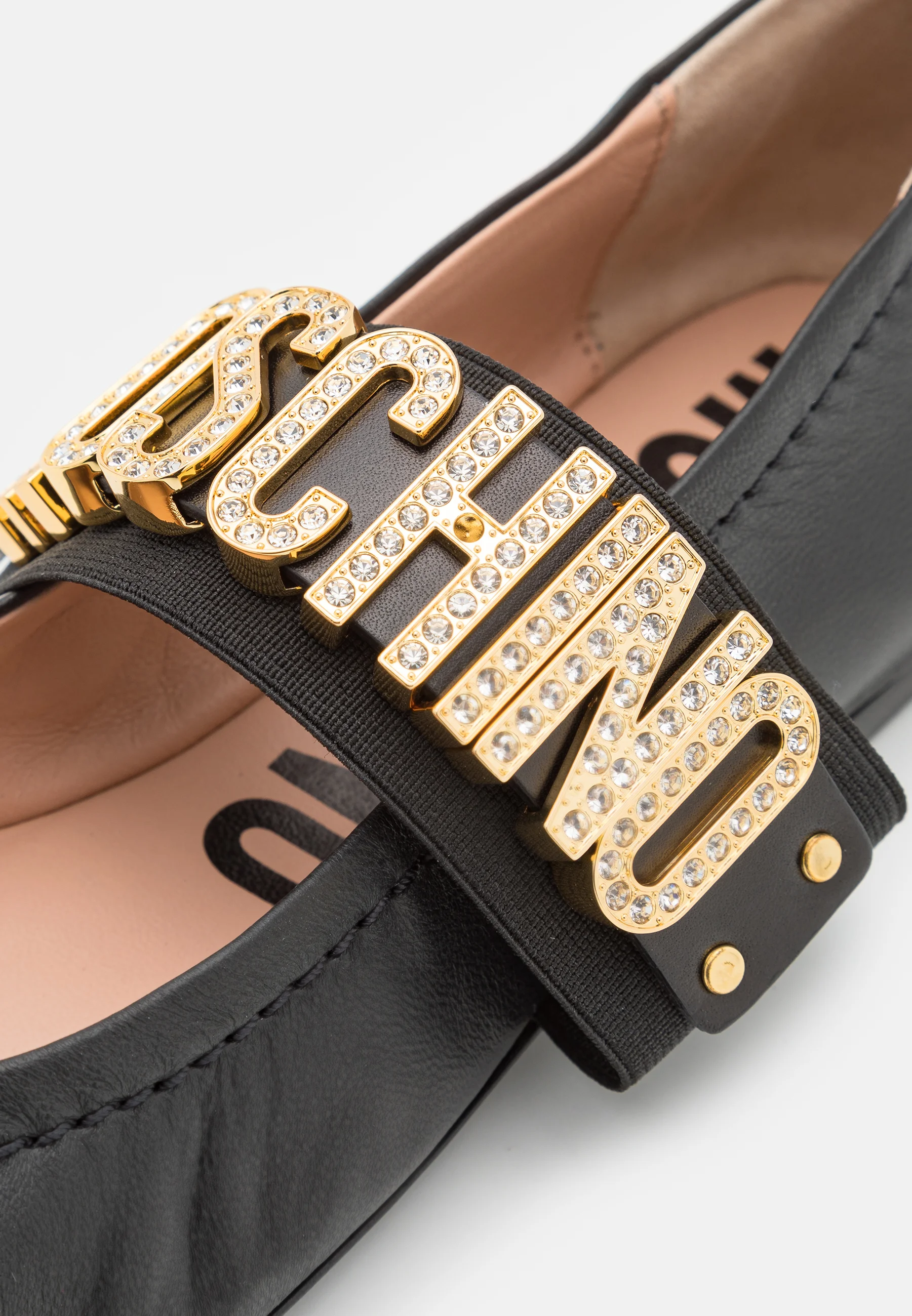 Bailarinas con tira MOSCHINO