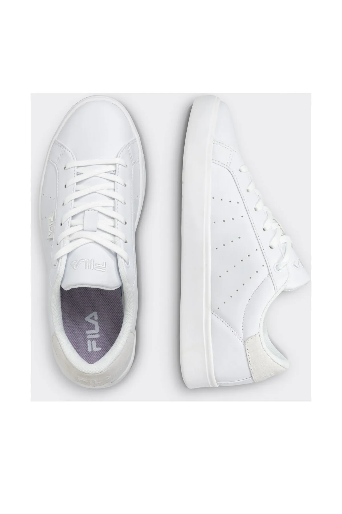 Fila  Sneaker - Weiß - Flacher Absatz