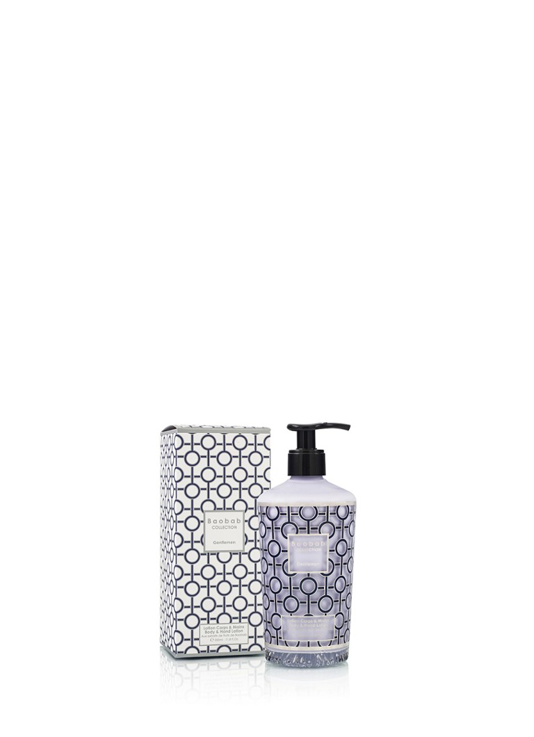 Baobab Collection Gentlemen Körper- und Handlotion 350 ml