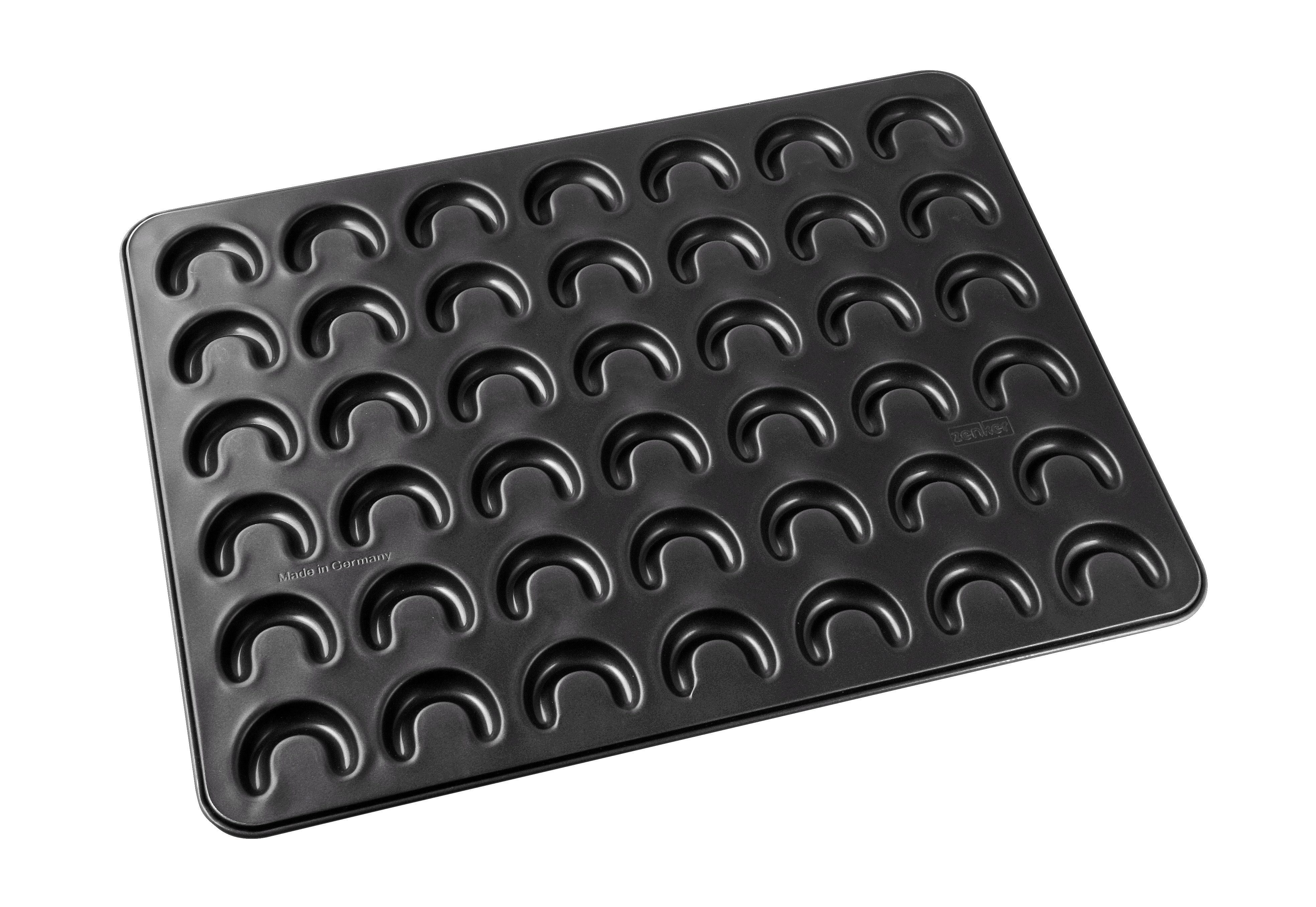 Zenker Backblech, Stahlblech, (2-St)