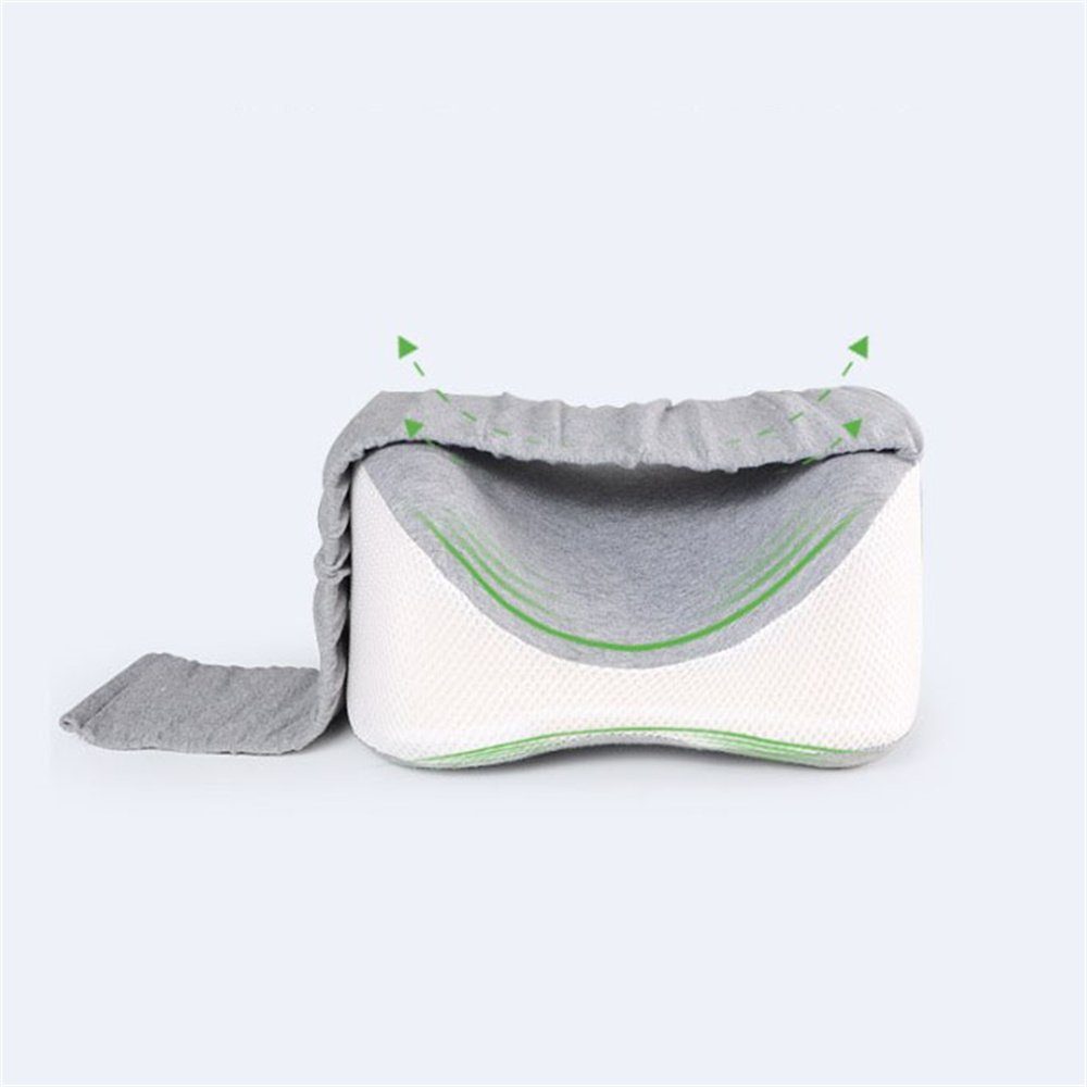 Runxizhou Kniekissen Orthopädisches Kniekissen,Leg Pillow,Kniekissen Knie-Kissen, (1-St)