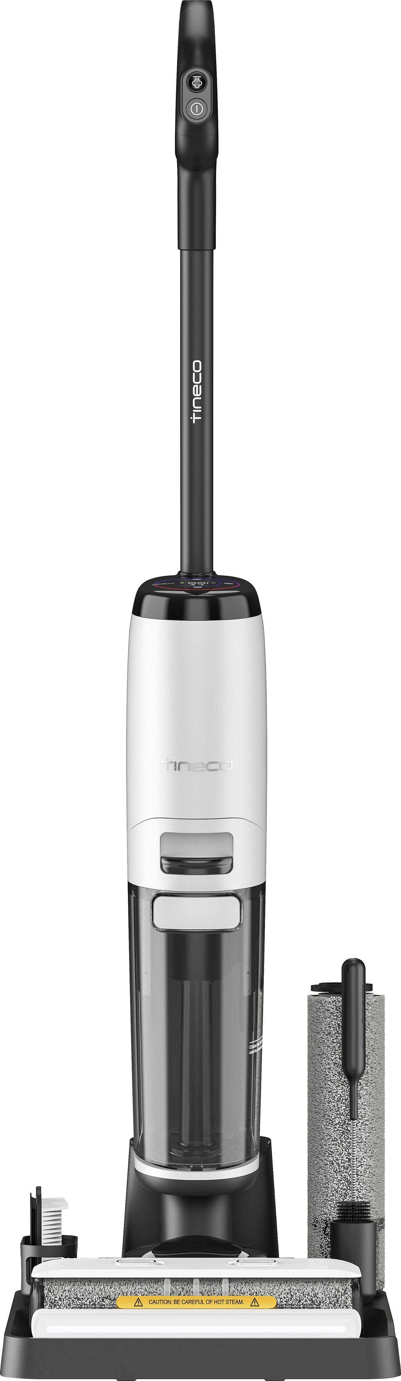 Tineco Nass-Trocken-Akkusauger Floor One S7 Steam Plus mit Dampfreinigung, 350 W, beutellos