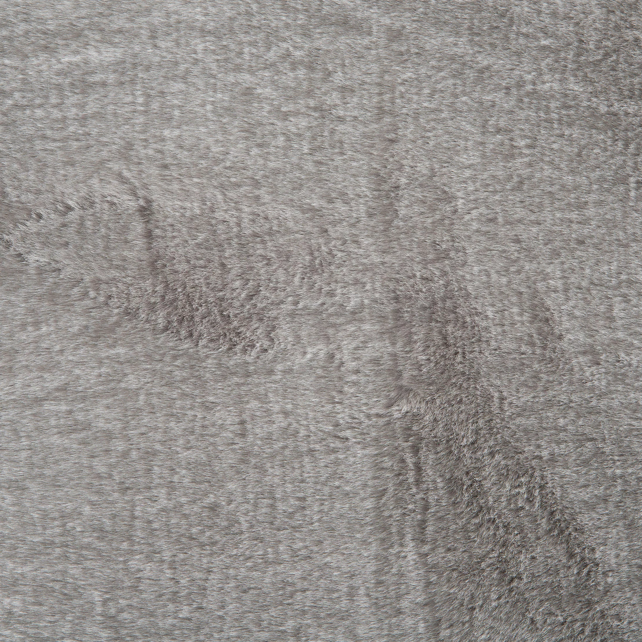 Ranua Kunstfell-Teppich, Silver