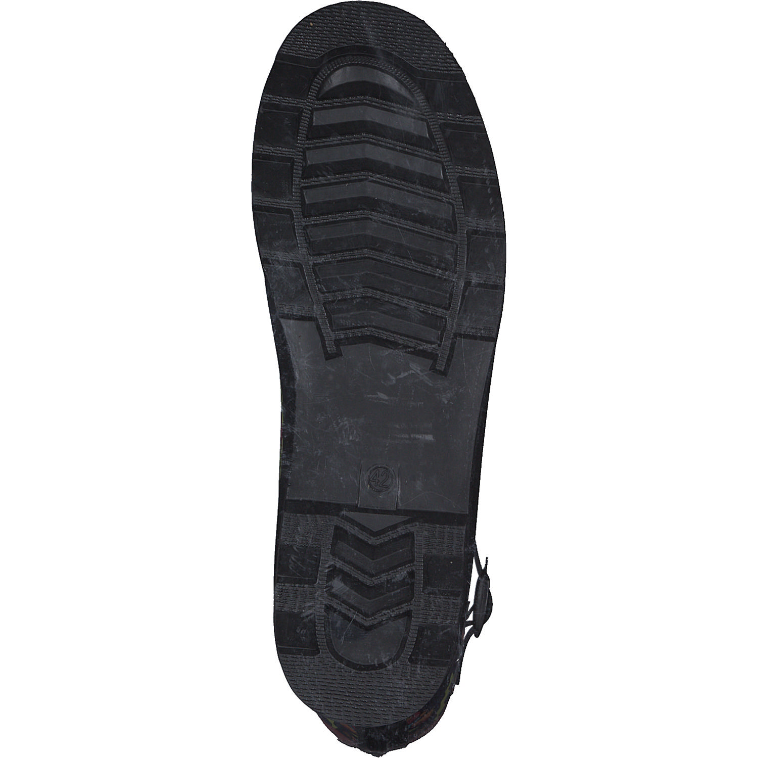 Dockers 51AV901, Gummistiefel, Damen, schwarz multi