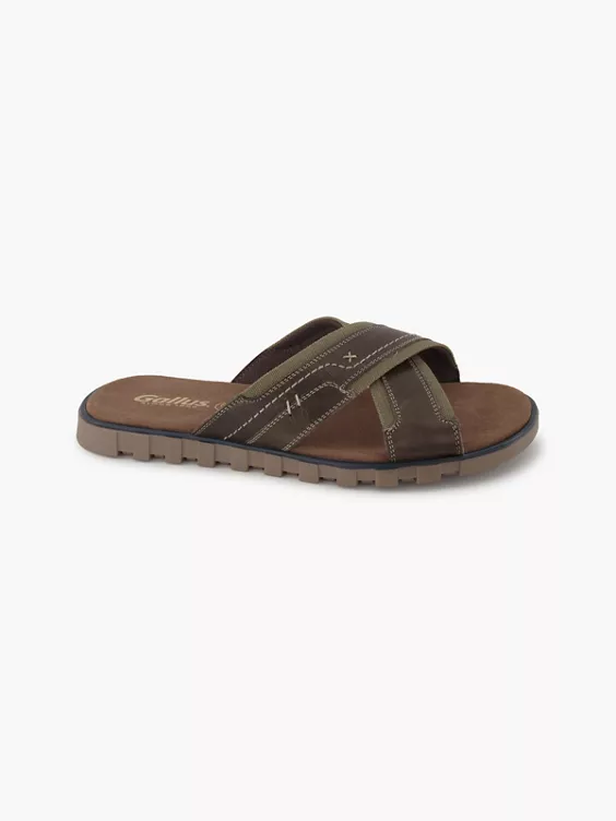 Gallus Leder Pantolette