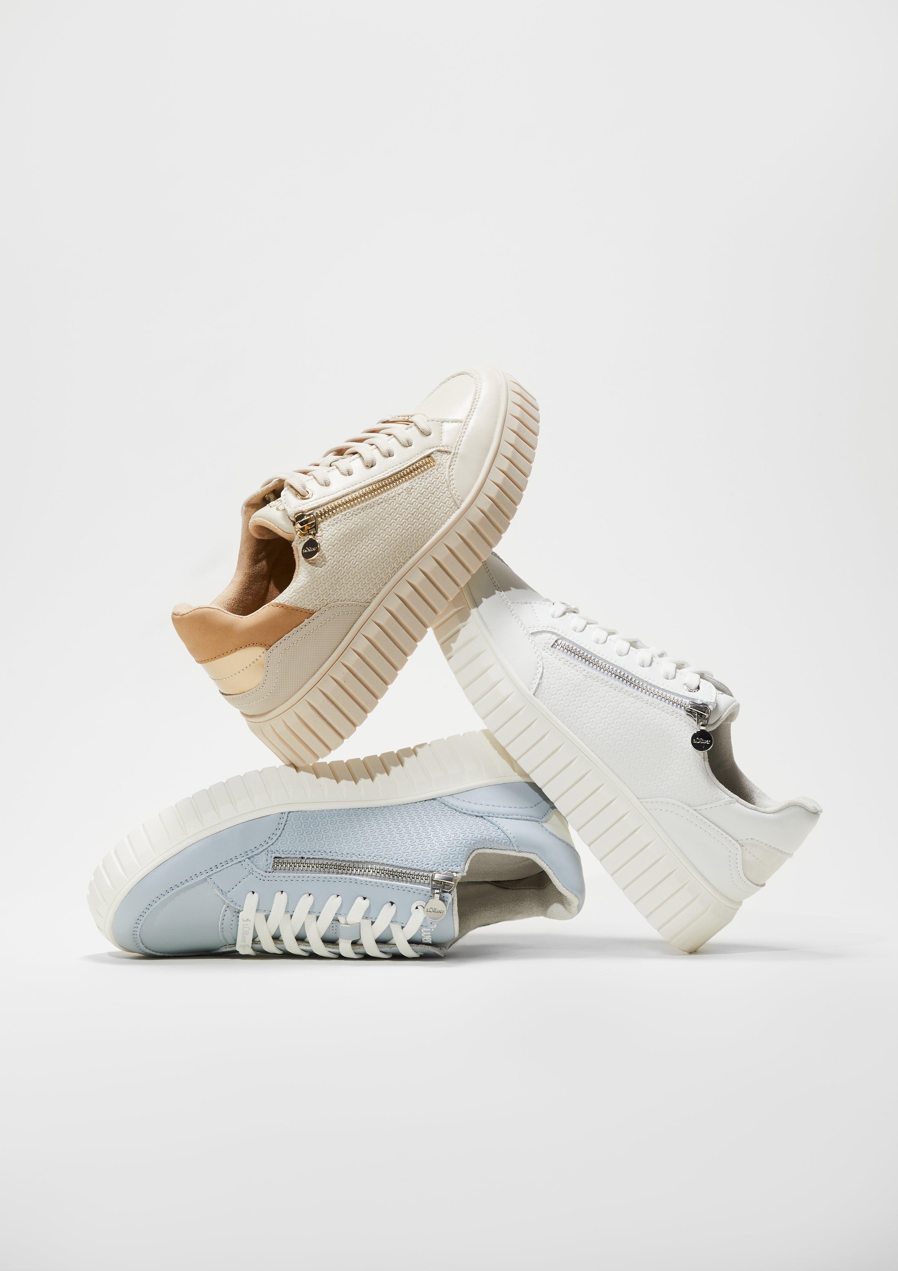 Sneaker mit Strukturmuster  6008797-468