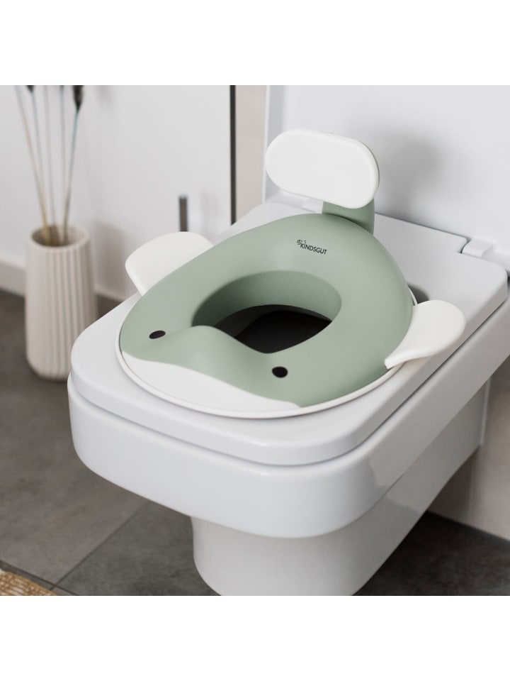 Kindsgut  Toilettenaufsatz Wal in Pistazie günstig kaufen onesize
