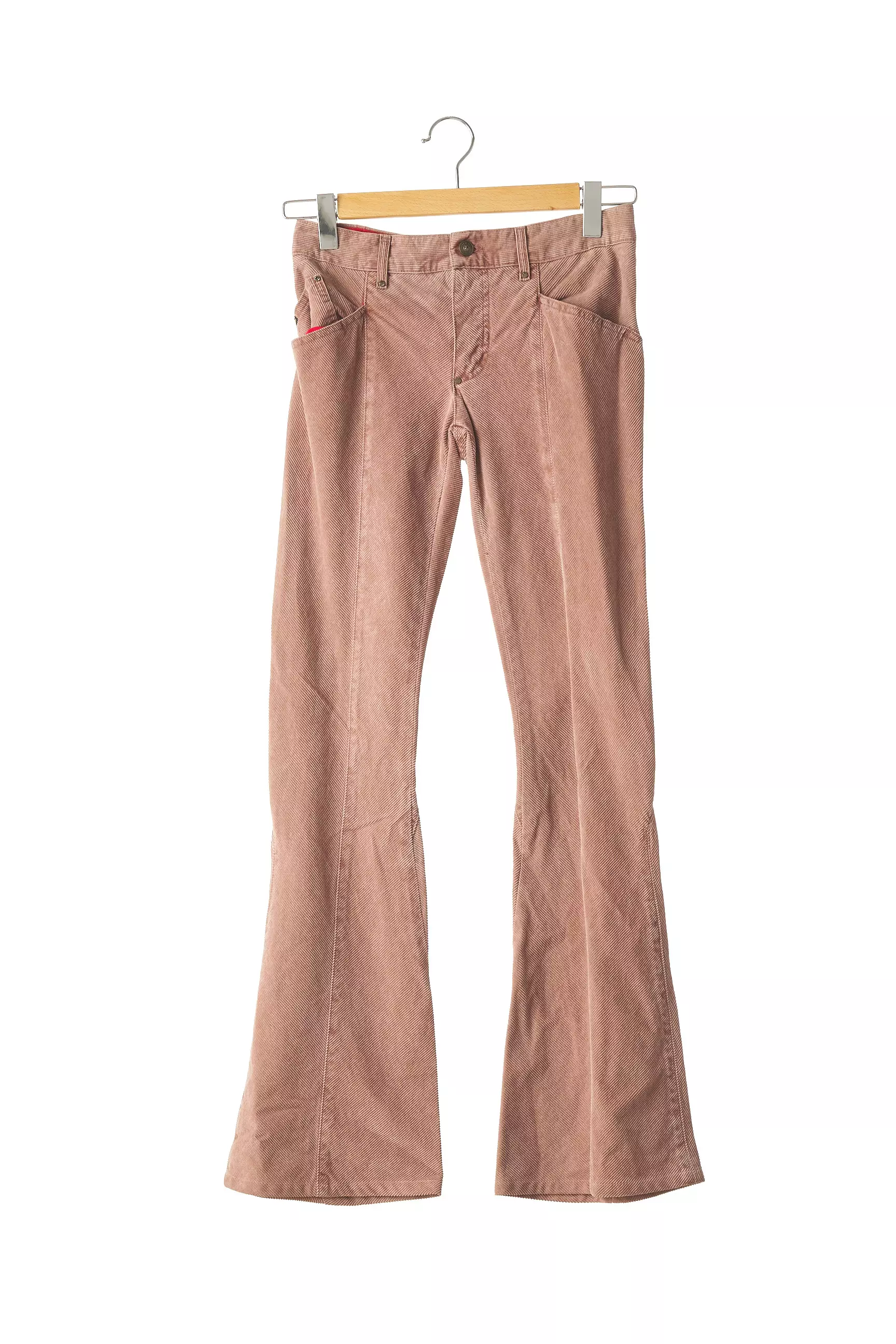 Voyage Passion Pantalons Flare Femme couleur rose