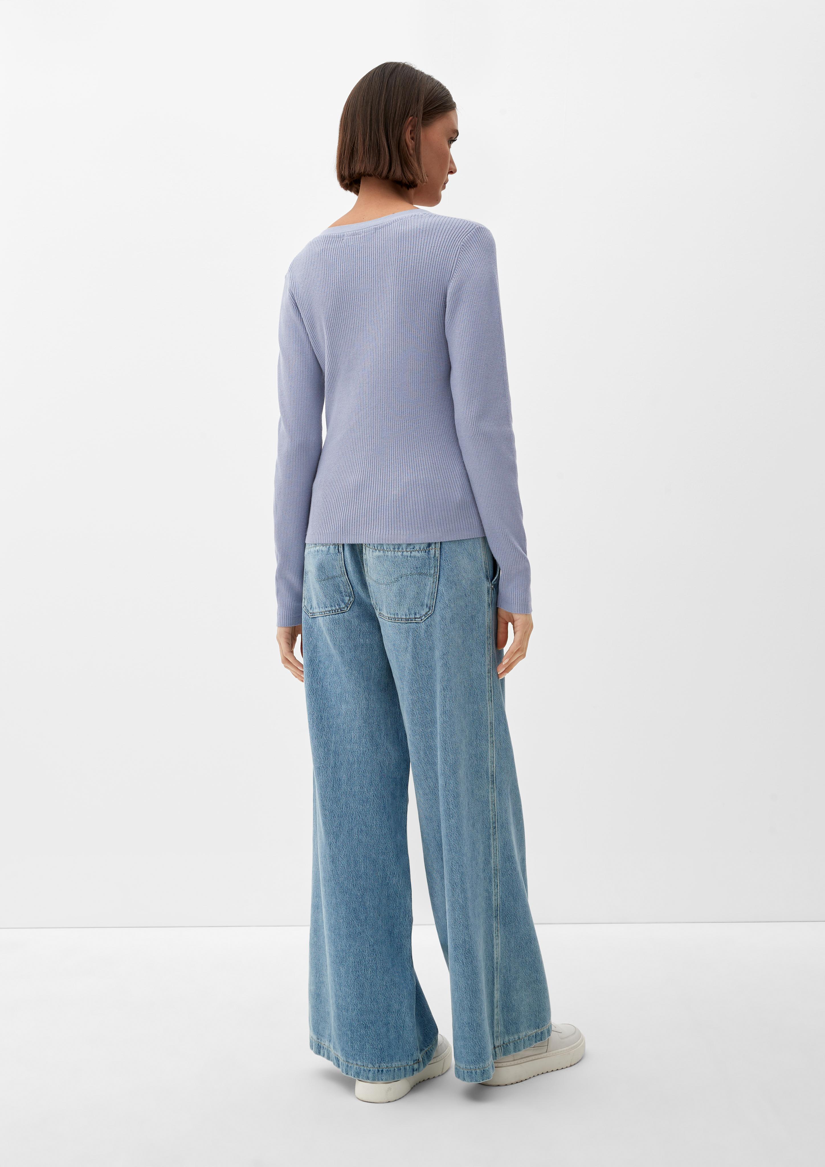Strickjacke aus Viskosemix  2119007-5274