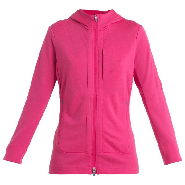Icebreaker - Women's Quantum III L/S Zip Hood - Merinojacke