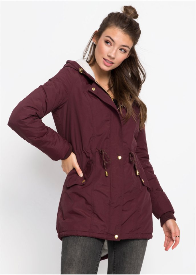 Parka mit Teddy-Futter