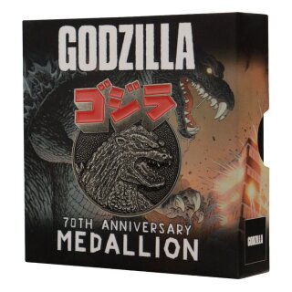 Godzilla Medaille - 70th Anniversary (Limited Edition)