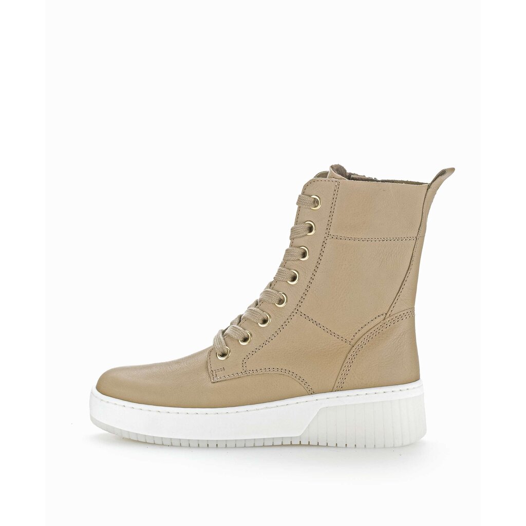 Gabor fashion Schnürstiefelette beige