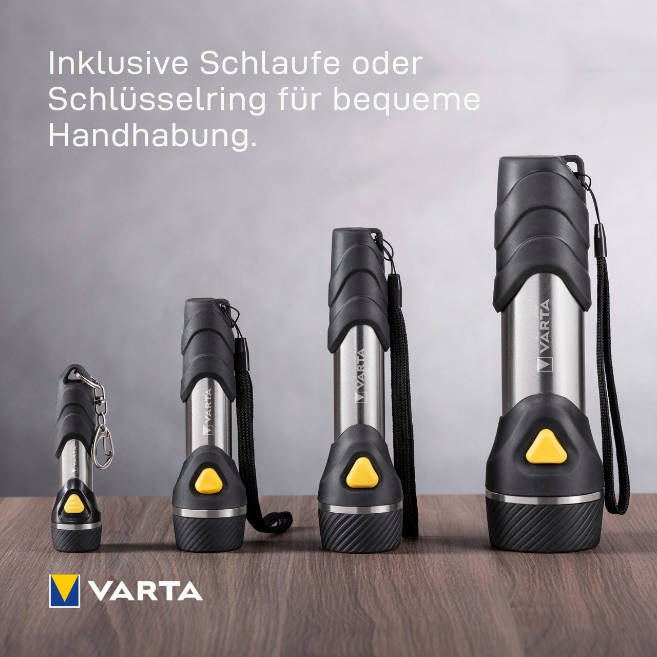 VARTA Taschenlampe VARTA Day Light Multi LED F10 Taschenlampe mit 5 LEDs