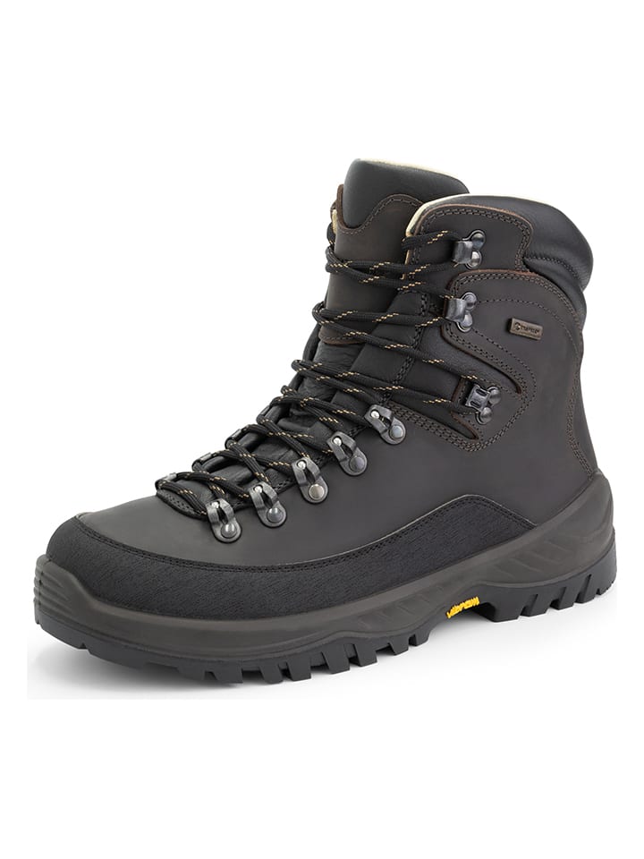 TRAVELIN' Leder-Wanderschuhe 