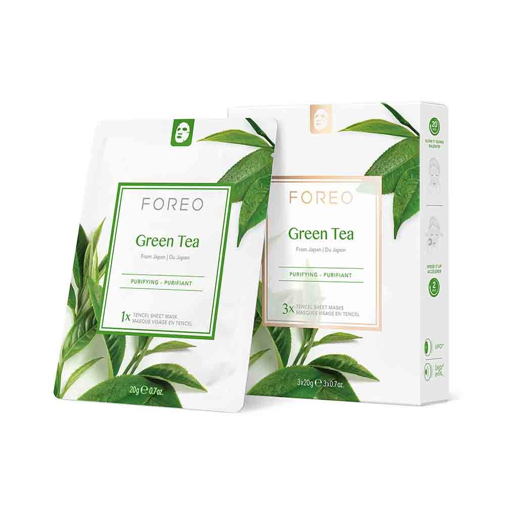 Foreo UFO Mask Farm To Face Collection Sheet Masks Green Tea
